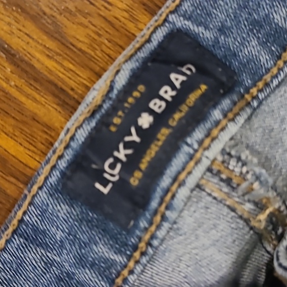 Lucky Brand Women's Skinny jeans size 2 - Picture 5 of 7